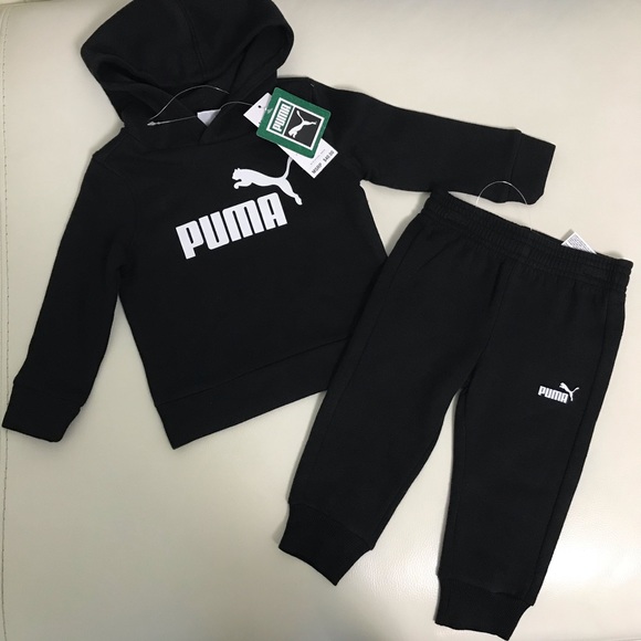 Puma baby boy cute warm hoodie set - Picture 1 of 6